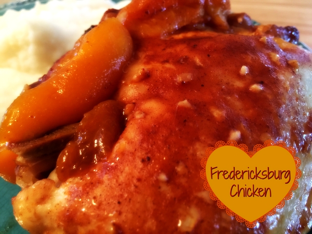 Recipe: Fredericksburg Chicken