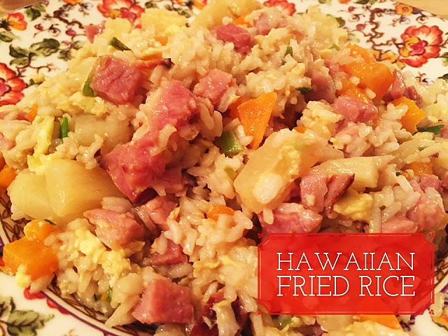 Recipe: Hawaiian Fried Rice