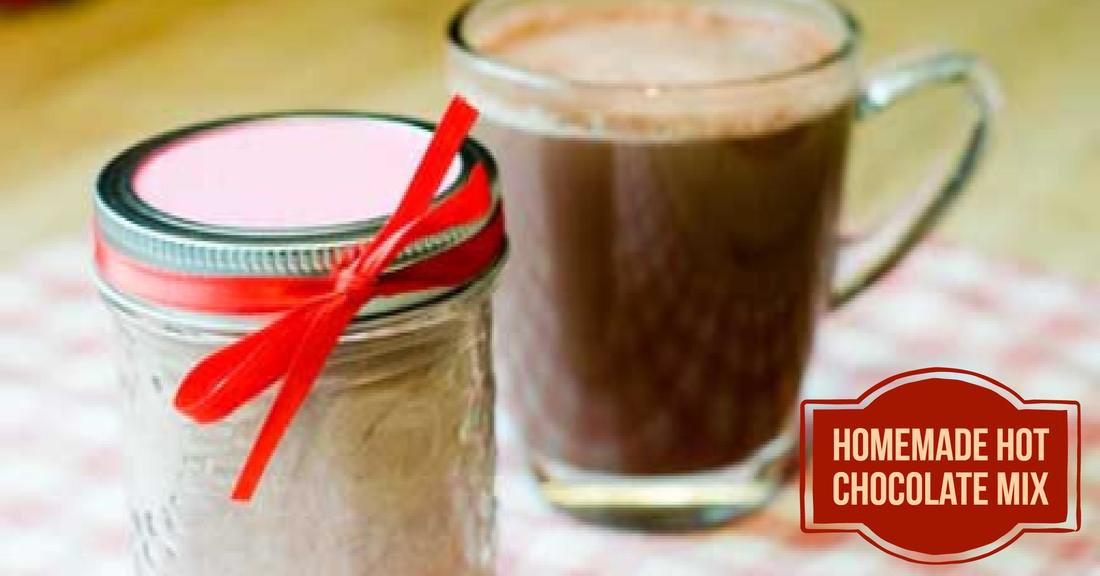 Frugal Fridays - Homemade Hot Chocolate Mix