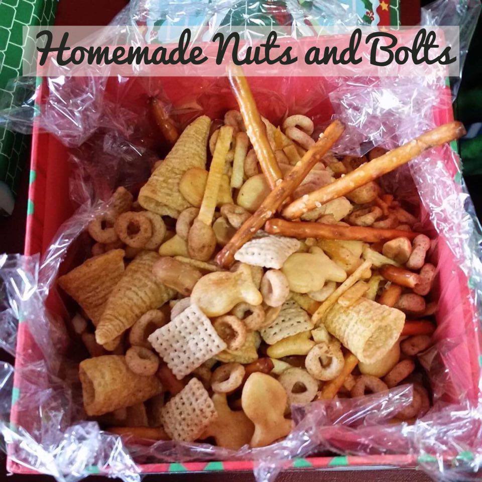 ​Holiday Recipes - Homemade Nuts and Bolts