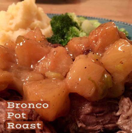 Recipe: Bronco Pot Roast