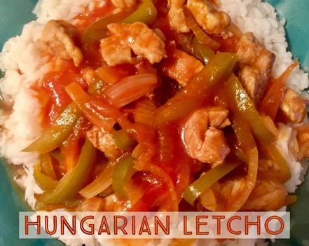 Recipe: Hungarian Letcho