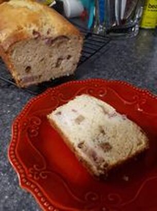 Recipe: Rhubarb Bread