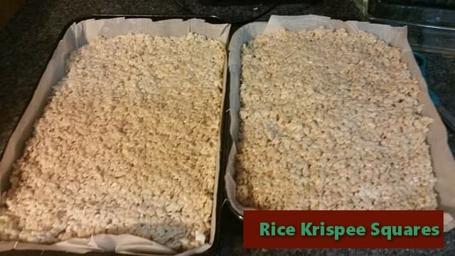 Rice Krispee Squares