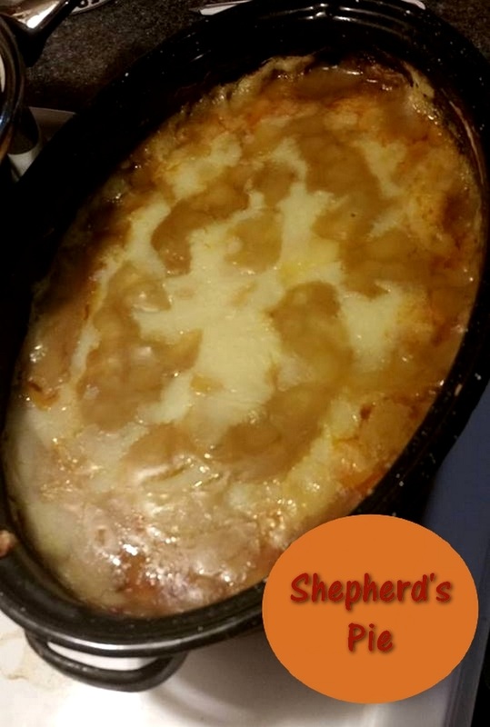 Recipe: Shepherd's Pie